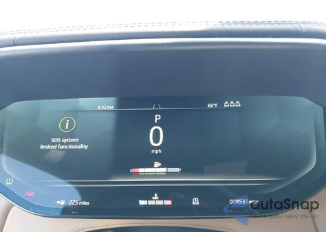 2025 Land Rover Range Rover Sport P530 Dynamic Se z USA, uszkodzony, nr VIN SAL1L9E97SA471849